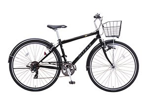 マットブラック／EXクロスDisc［27インチ］［外装8段変速］