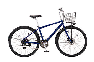 マットジーンズネイビー／EXクロスDisc［27インチ］［外装8段変速］