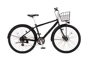 マットブラック／EXクロスDisc［27インチ］［外装8段変速］