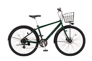 マットグリーン／EXクロスDisc［27インチ］［外装8段変速］