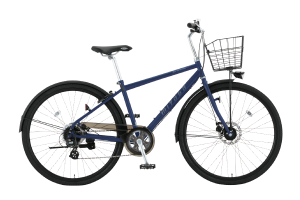 ネイビー／EXクロスDisc［27インチ］［外装8段変速］