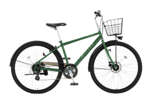 クリアグリーン／EXクロスDisc［27インチ］［外装8段変速］