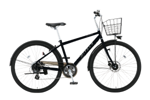 クリアブラック／EXクロスDisc［27インチ］［外装8段変速］