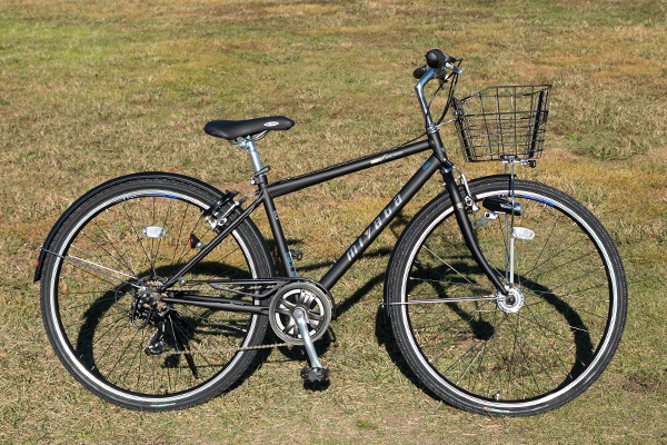 MIYATA EXクロスDisc シティサイクル・ママチャリ スポーツ自転車 クロスバイク 通勤自転車 通学自転車 27インチ