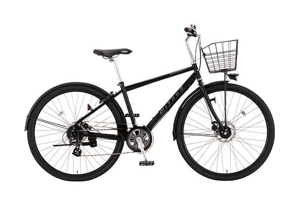 お待たせ! クロスバイク ミヤタ(MIYATA) EXクロスDisc 27インチ 自転車 | 自転車本体
