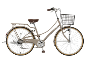★決算特価商品★ ベレッグ266S アサヒサイクル シティサイクル・ママチャリ 26 自転車本体