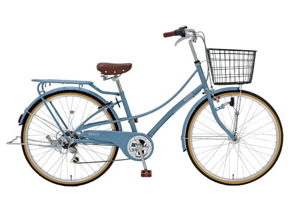 ベレッグ266S アサヒサイクル シティサイクル・ママチャリ 26インチ 