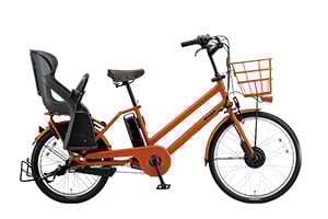 ／bikke GRI［内装3段変速］［クラス27キャリア］［3人乗り対応］