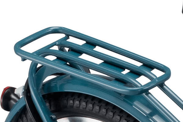 クラス27対応パイプリヤキャリア最大積載量27kg。専用チャイルドシートが装備できるパイプキャリア。