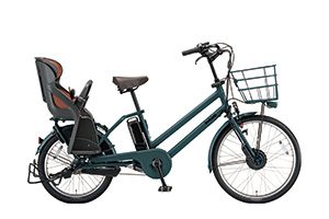 T.Xディープグリーン(2019モデル)／bikke GRI dd（ビッケグリdd）［内装3段変速］［20インチ］［クラス27キャリア］