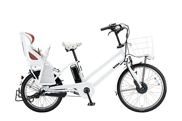 【電動アシスト自転車】ブリヂストン（BRIDGESTONE） bikke GRI dd（ビッケグリdd） 電動自転車・電動アシスト自転車 子供乗せ自転車 20インチ
