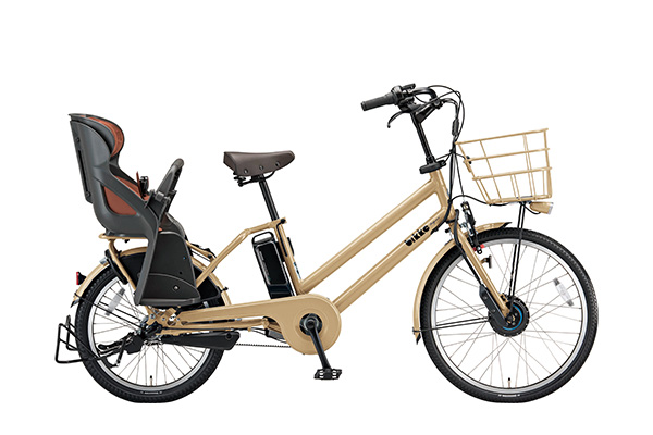 子ども乗せ 電動アシスト自転車 本体＋フロントチャイルドシート 