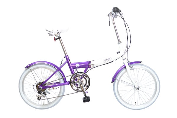 trailer 折りたたみ自転車 口コミ
