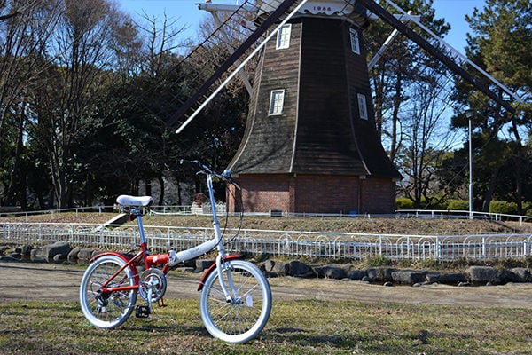 TRAILER BGC-N10 折りたたみ自転車 20インチ