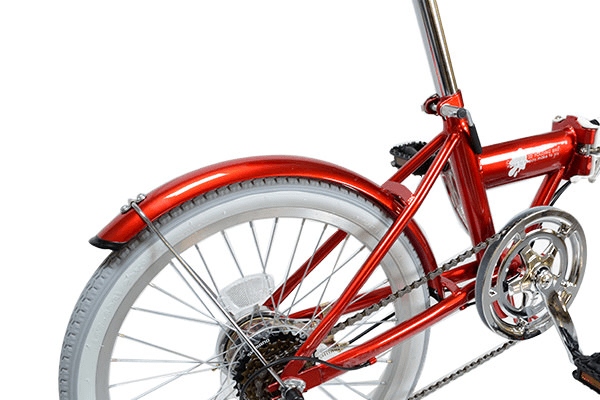 Granville[グランヴィレ]20吋 折り畳み自転車 オオトモ ノーパンクタイヤ折りたたみ自転車 20インチ 完成品