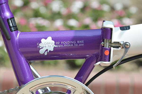 折りたたみ自転車 TRAILER トレイラー BGC-N10 スカイブルー 20インチ