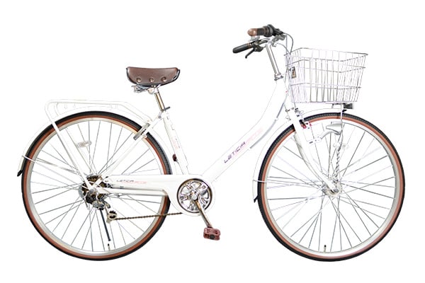 DAINICHI レティシアプラス シティサイクル・ママチャリ 27インチ