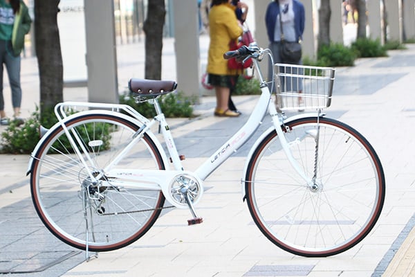 DAINICHI レティシアプラス シティサイクル・ママチャリ 27インチ