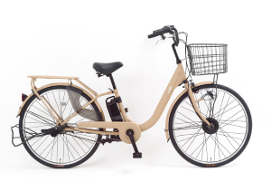 電動自転車　SUISUIカーキ色 VIVANTE SUISUI 電動自転車・電動アシスト自転車 26インチ