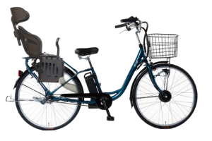 ／ヘッドレスト付チャイルドシート搭載SUISUI Breeze