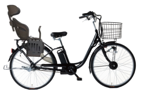 ／ヘッドレスト付チャイルドシート搭載SUISUI Breeze