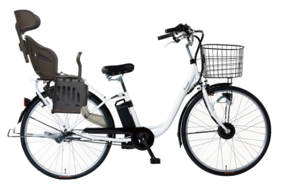 ヘッドレスト付チャイルドシート搭載SUISUI Breeze SUISUI 子供乗せ 