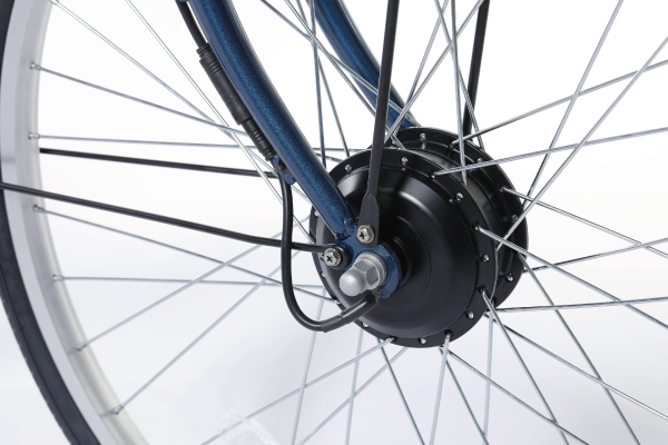 スタート時の安定感が良いフロントモーター