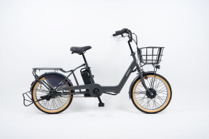 マットディープグレー/8.5Ah（2022モデル）／SUISUI BM-DLX203NB［内装3段変速］［20インチ］