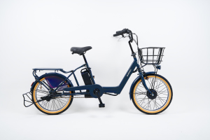 ミッドナイトブルー／SUISUI BM-DLX203NB［内装3段変速］［20インチ］