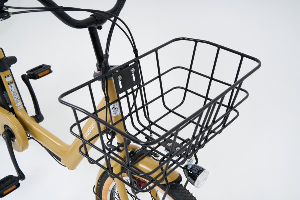 たっぷり入る前かご（横45×縦27.5×高さ20）