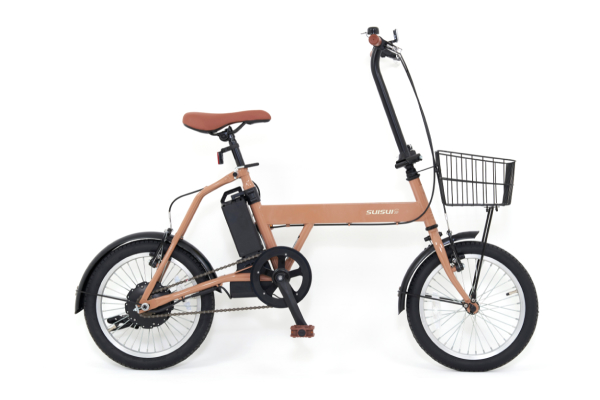 【電動アシスト自転車】SUISUI BM-MIS16D ミニベロ(小径車) 電動自転車・電動アシスト自転車 16インチ
