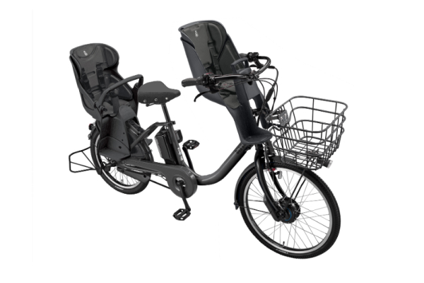 【電動アシスト自転車】ブリヂストン（BRIDGESTONE） 3人乗り用チャイルドシート付きbikke MOB dd（ビッケモブdd） 電動自転車・電動アシスト自転車 子供乗せ自転車 20インチ