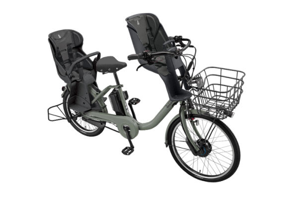 3人乗り用チャイルドシート付きbikke MOB dd（ビッケモブdd）の商品画像