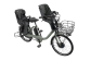 3人乗り用チャイルドシート付きbikke MOB dd（ビッケモブdd）