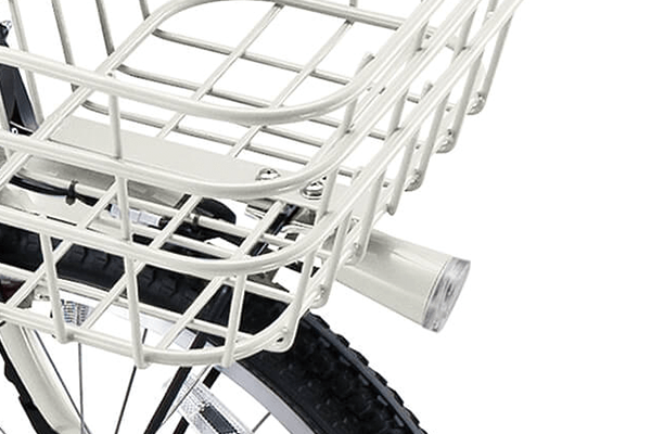 bikke MOB ホワイト ビッケ モブ dd | ビッケ | 子ども乗せ 電動アシスト自転車