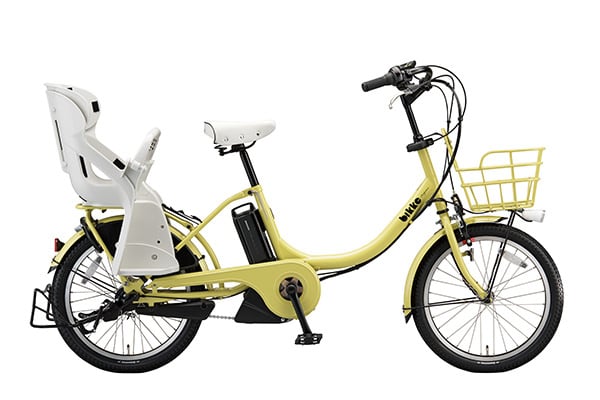 【電動アシスト自転車】ブリヂストン(BRIDGESTONE) bikke MOB e 電動自転車・電動アシスト自転車 子供乗せ自転車 20インチ