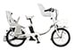 3人乗り用チャイルドシート付きbikke MOB e-2018モデル-