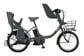 3人乗り用チャイルドシート付きbikke MOB e-2018モデル-