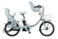 3人乗り用チャイルドシート付きbikke MOB e-2018モデル-