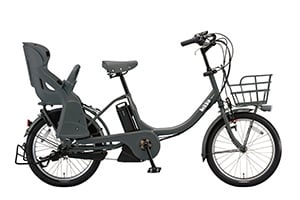 E.XBKダークグレー／bikke MOB e -2018モデル-