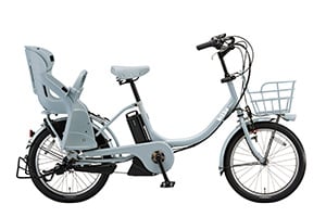 ／bikke MOB e -2018モデル-［内装3段変速］［20インチ］［クラス27キャリア］［3人乗り対応］