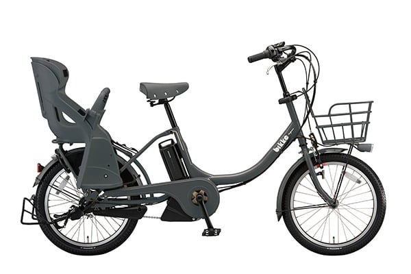 bikke MOB e -2018モデル- ブリヂストン(BRIDGESTONE) 子供乗せ自転車  