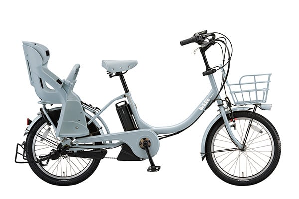 【電動アシスト自転車】ブリヂストン（BRIDGESTONE） bikke MOB e -2018モデル- 電動自転車・電動アシスト自転車 子供乗せ自転車 20インチ