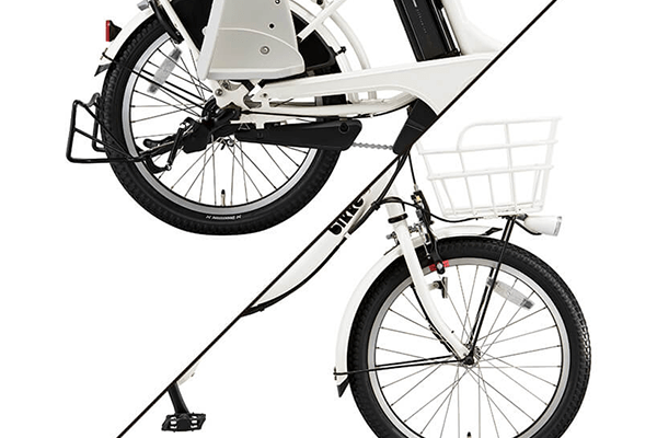 bikke MOB e -2018モデル- ブリヂストン(BRIDGESTONE) 子供乗せ自転車