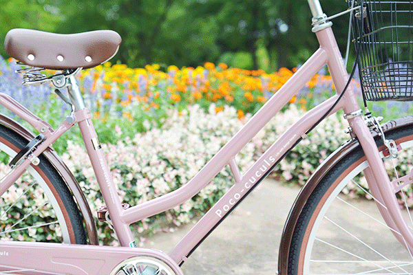 シティタイプ自転車 緑色 ブラウンサドル シティタイプ自転車 緑色 ブラウンサドル