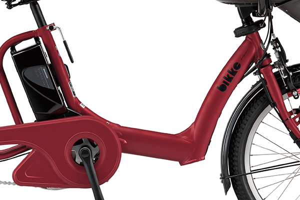 3人乗り用チャイルドシート付きbikke POLAR e -2017モデル