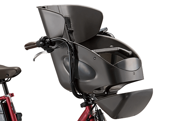 3人乗り用チャイルドシート付きbikke POLAR e -2017モデル