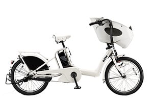 E.BKホワイト／bikke POLAR e -2017モデル-