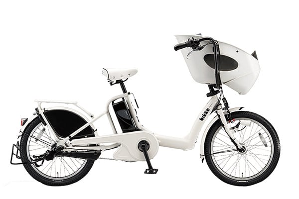 【電動アシスト自転車】ブリヂストン（BRIDGESTONE） bikke POLAR e -2017モデル- 電動自転車・電動アシスト自転車 子供乗せ自転車 20インチ