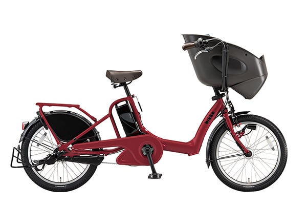 bikke POLAR e -2017モデル- ブリヂストン(BRIDGESTONE) 子供乗せ 